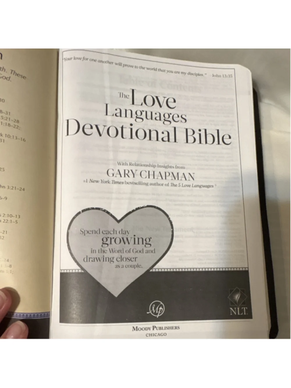Moody Publishers this bible